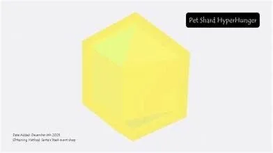 READY HYPERHUNGER PET SHARD ( INSTANT DELIVERY) Grow A Garden