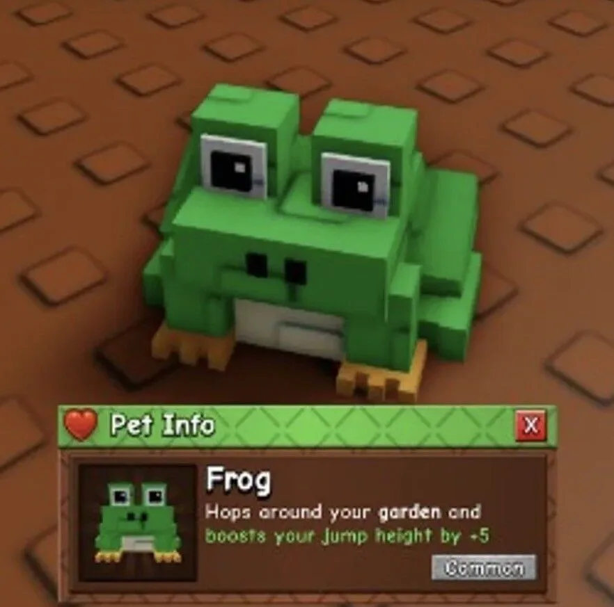 Frog (Common) — Account account