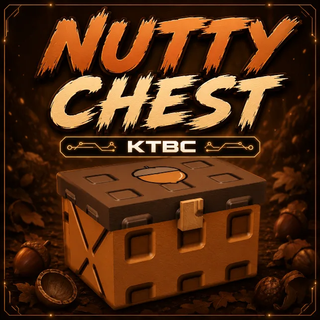 10x Premium Nutty Chest Instant Delivery In-Game Gifting KTBC