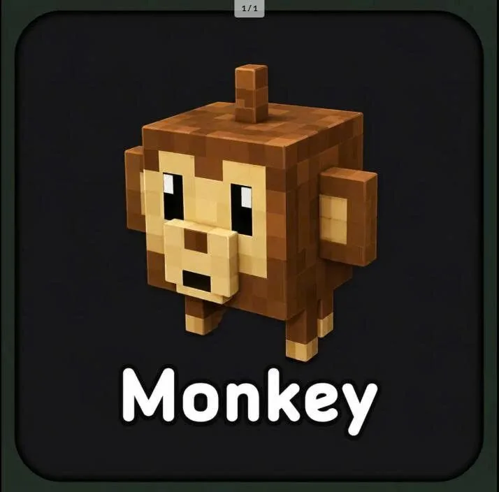 Monkey (Mythic) — Account account
