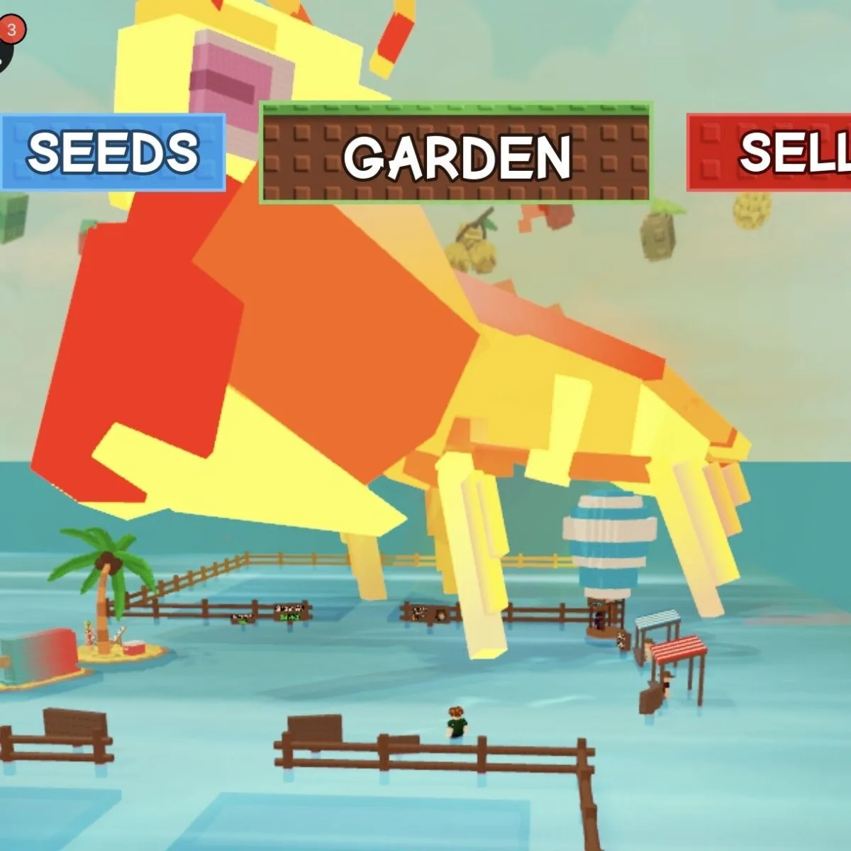Level 500 - Ember Orchid Mantis 283.92 kg - As Big As Your garden Base - Non Dupe - CLEAN No Toy