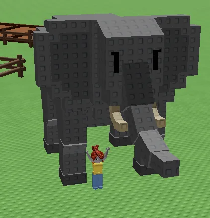 Elephant 2+ kg 20+kg when its max lvl (NEW PET) Fast Delivery