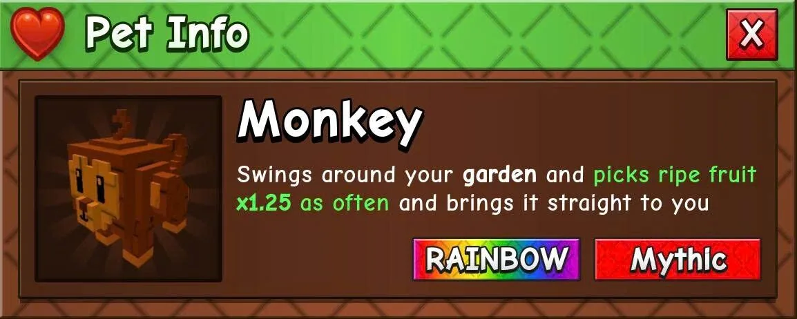Monkey (Mythic)