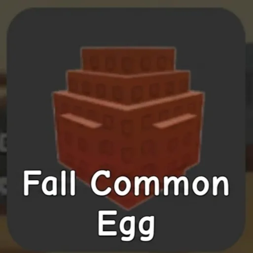 Fall Common Egg Grow A Garden FAST DELIVERY