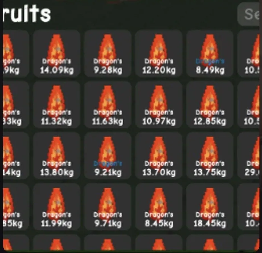 Dragon's Breath Seed (Super) — Account account