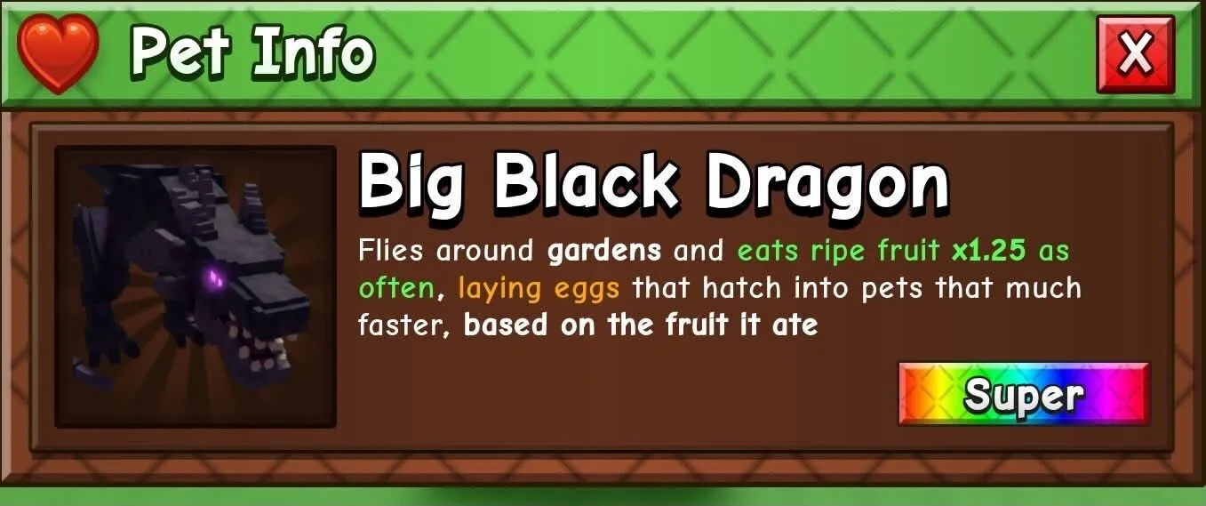 Black Dragon (Super)