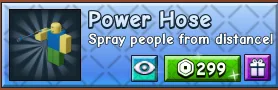 POWER HOSE 299 RBX