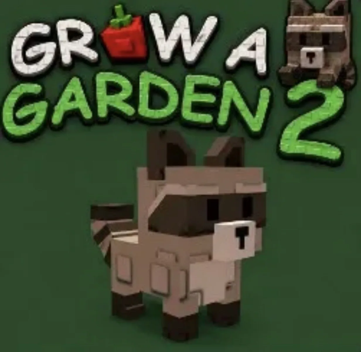 Raccoon Grow a Garden 2 — Account account