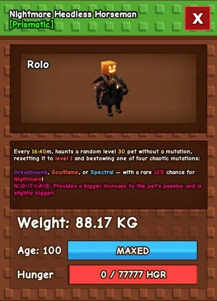 HUGE NIGHTMARE HEADLESS HORSEMAN 88.17KG INSTANT DELIVERY GAG HUGE HEADLESS HORSEMAN — Account account