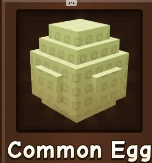 COMMON EGG SENDING VIA MAIL