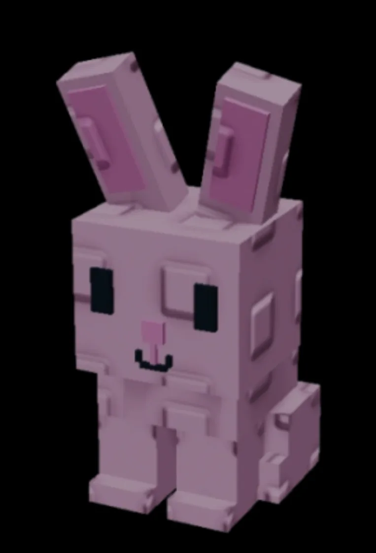 PINK BUNNY PET