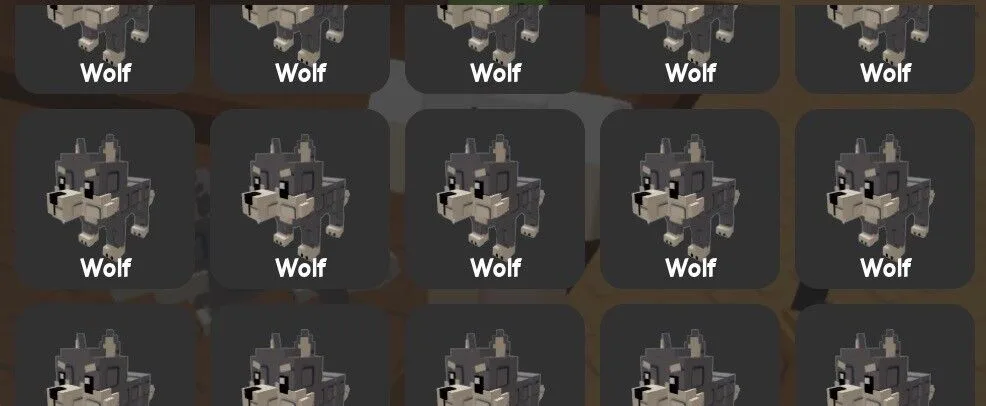 Wolf (Mythic)