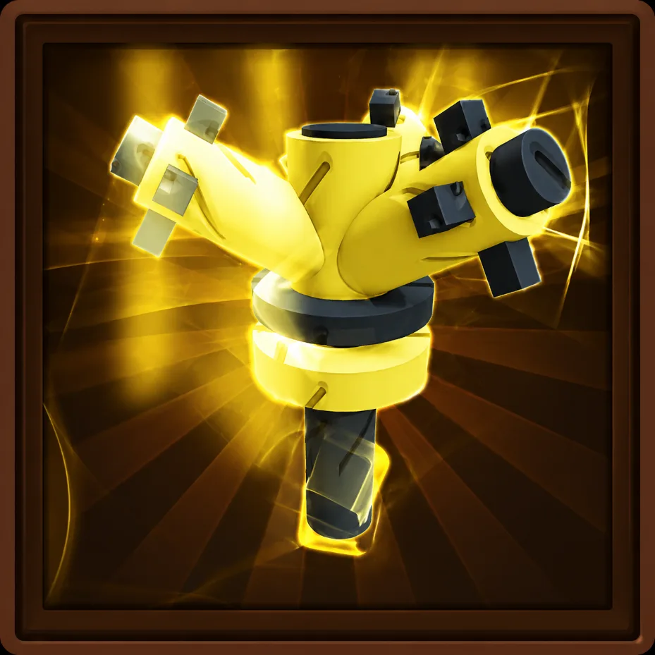 Legendary Sprinkler