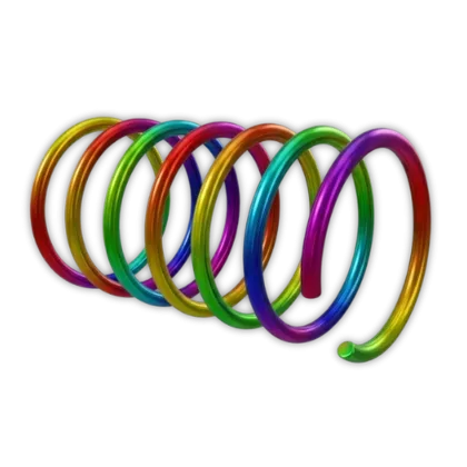 Rainbow Coil and Shovel Pack FREE GIFT INCLUDED