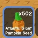Atlantic Giant Pumpkin Seed (Legendary)