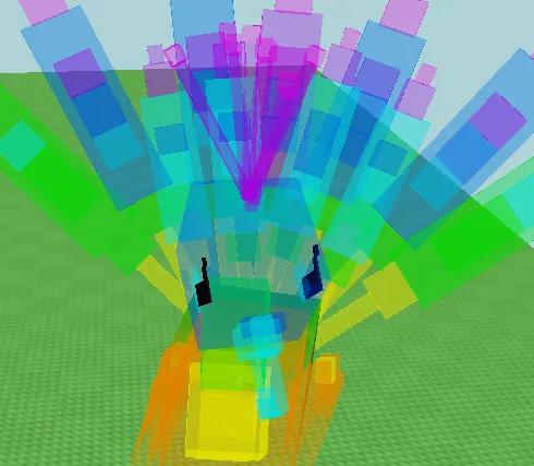 Peacock Transcendent Colossal Max Level 500 430+ KG (Base 9kg)