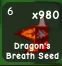 Dragon's Breath Seed (Super)