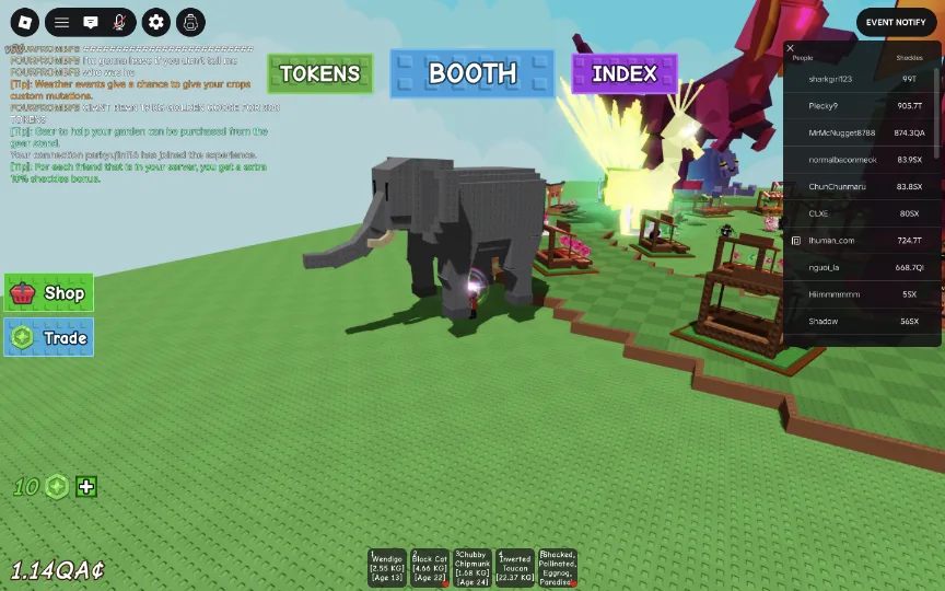 26 KG RAINBOW ELEPHANT ! INSTANT DELIVERY! PETS UNDER 3.50 KG REFRESH , MAX PET 39KG — Account account