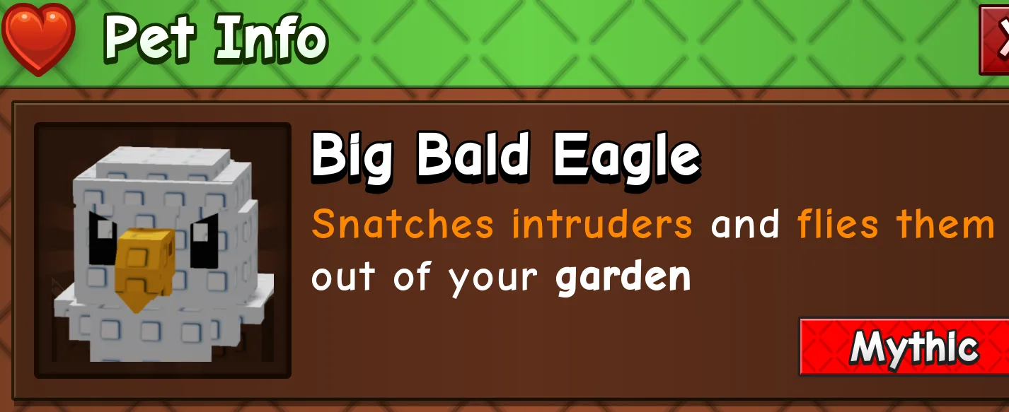 Bald Eagle (Mythic)