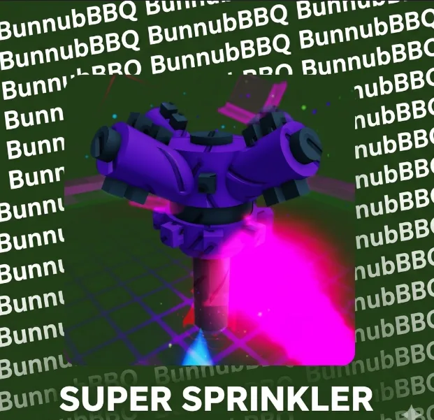 x1 Super Sprinkler
