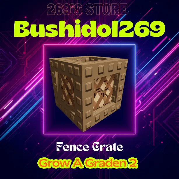 Fence Crate Fast Delivery Bushidol2 6 9 's Store (Legendary)