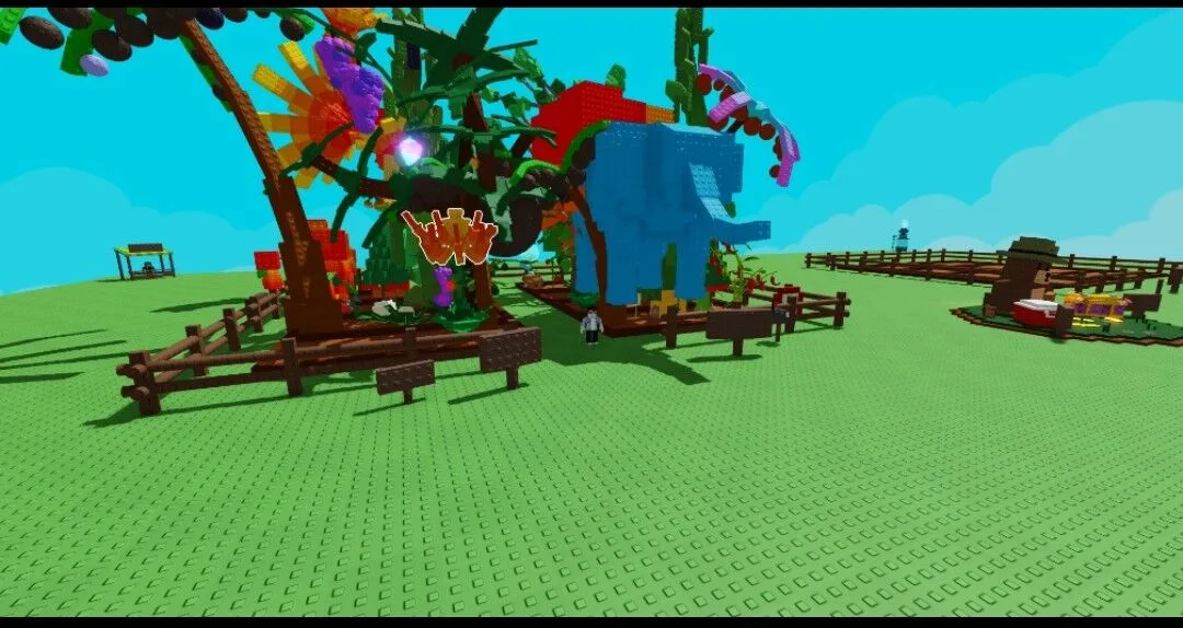 RAINBOW Elephant 84+Kg Age 500 Max Level