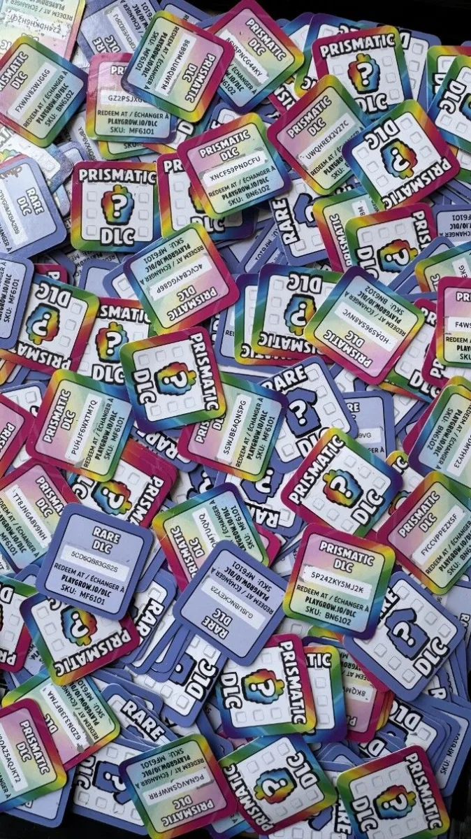 RARE DLC Codes GAG Merch Pocket Crops On-Hand Stock