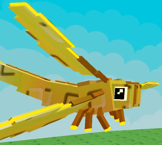 Golden Dragonfly - Mythical Fast Delivery Grow A Garden 2 — Account account