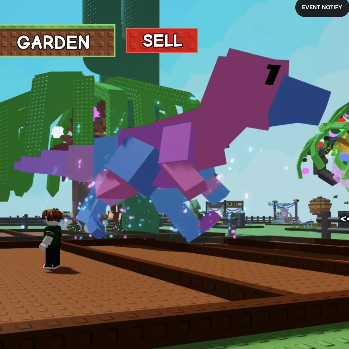 Blossoming Raptor 60.59 kg - Collectible Legendary GAG Pet - Non Dupe - No Toy — Account account