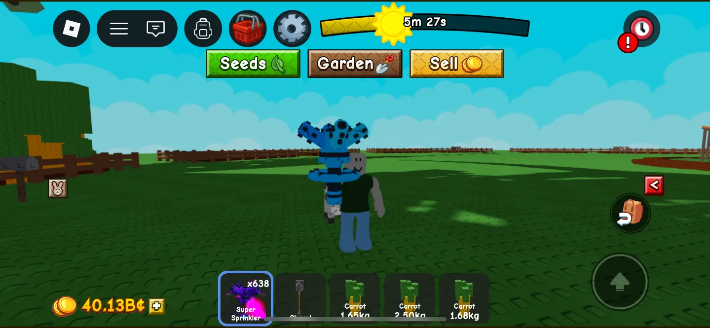 Super Sprinkler (OP FOR GUILD!)