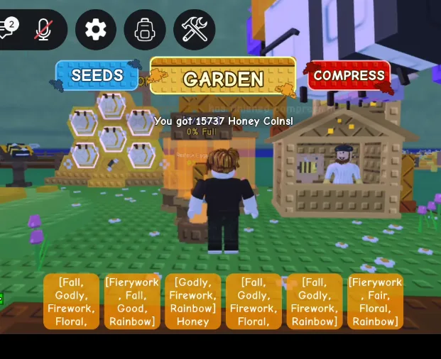 1 BEE EVENT FRUIT WORTH 15K - 24K HONEY COINS — Account account