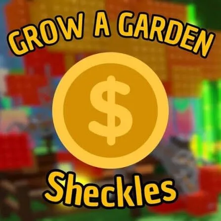5T Sheckles Grow a garden Instant delivery