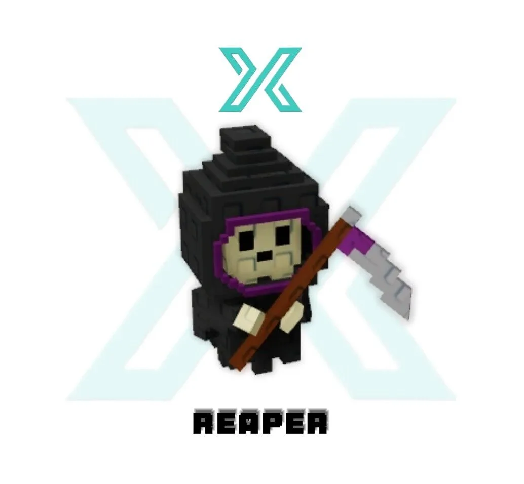 6x Reaper Grow a Garden
