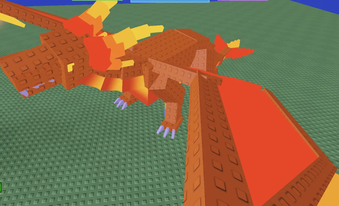 New Years Dragon 60+kg Huge