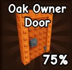 Get Props Oak Owner Door Grow a Garden 2 Instant Delivery Safe trade GAG2 — Account account