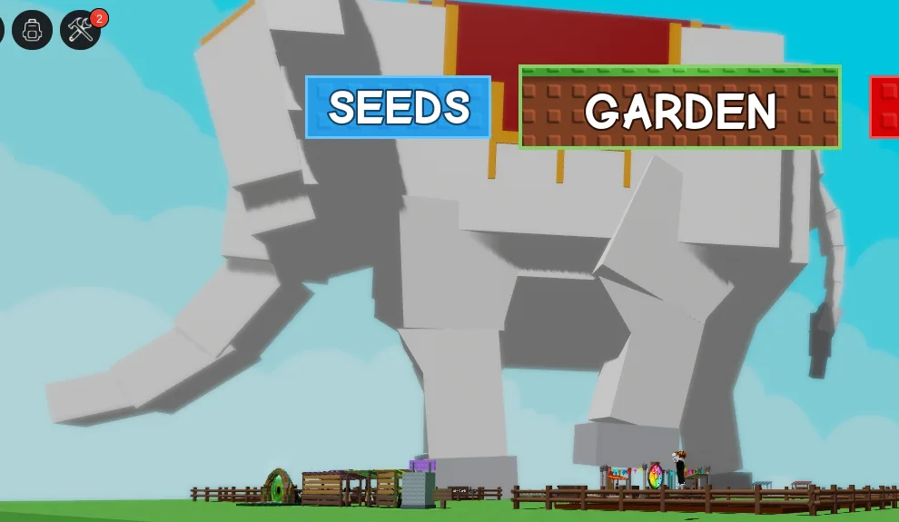 Colossal Godly Titanic Carnival Elephant 109Kg+ Age 100 Jumbo — Account account