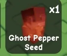 Ghost Pepper Seed (Super) — Account account