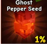 Ghost Pepper Seed