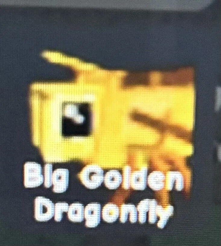 Golden Dragonfly (Legendary)