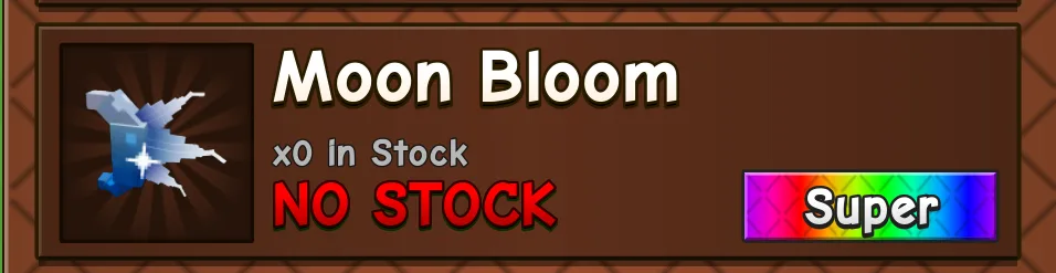 Moon Bloom Seed (Super)