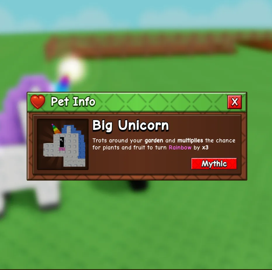 Unicorn (Mythic) — Account account