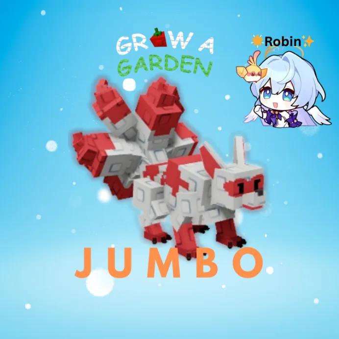 JUMBO Kitsune - Grow a Garden — Account account