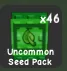 46x Uncommon seed pack Instant Delivery Safe Trade Grow a Garden 2 H1
