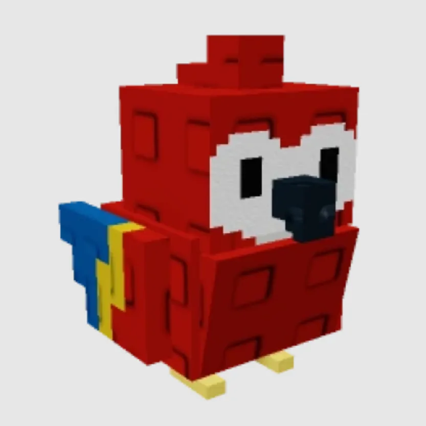 Scarlet Macaw Grow a Garden
