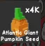 Atlantic Giant Pumpkin Seed (Legendary)