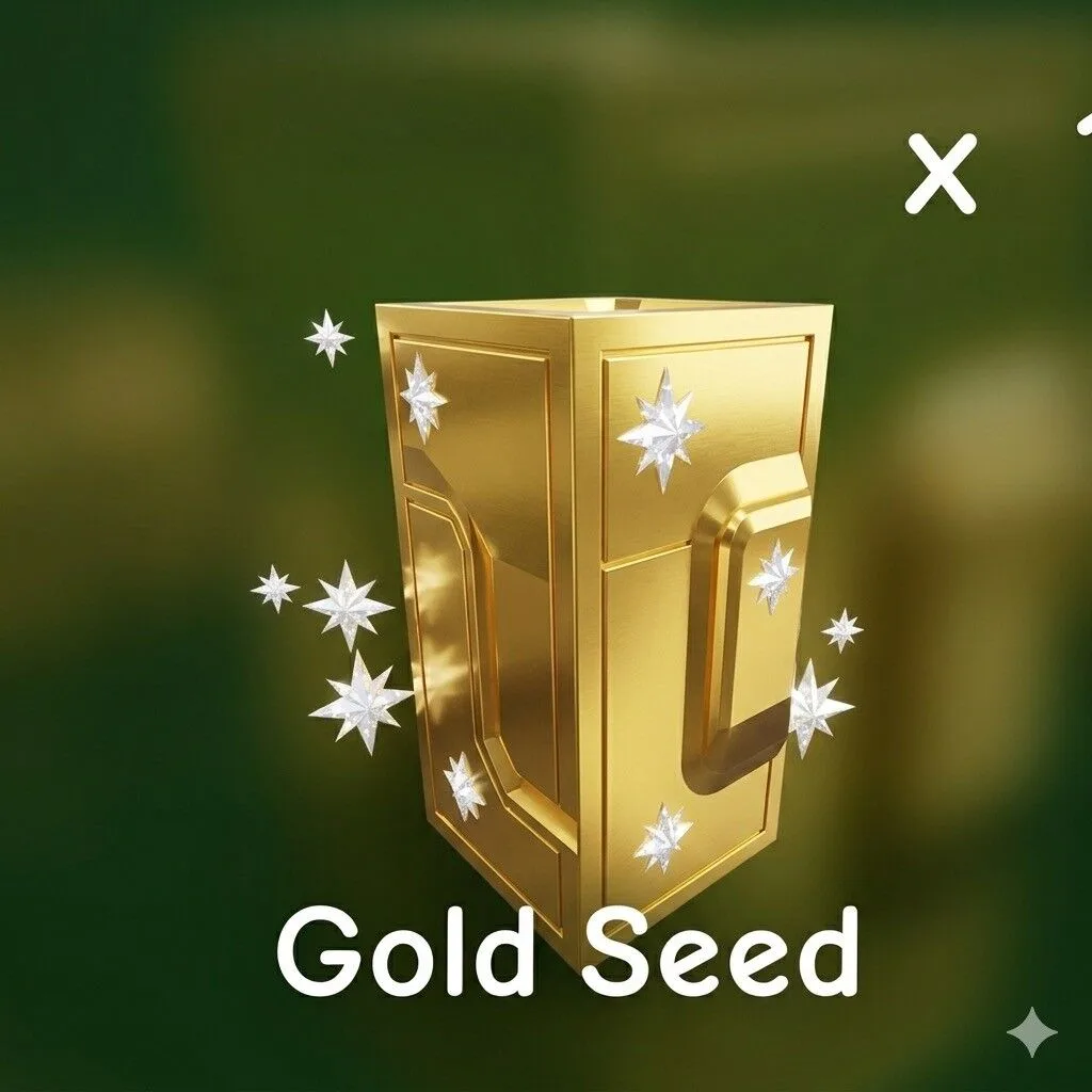 GOLD SEED 10x — Account account