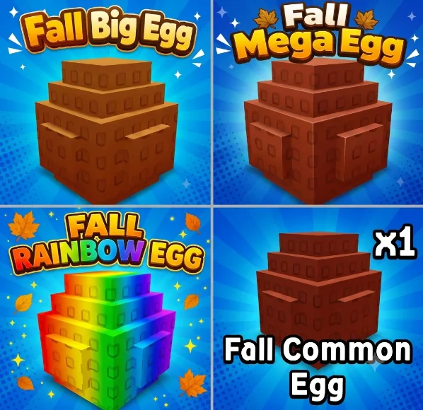 Bundle Egg Fall Event (read description)