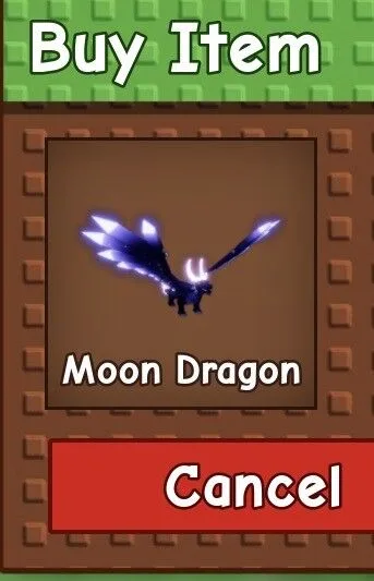 MOON DRAGON KG RANDOM RANDOM MUTATION CHEAPEST FAST DELIVERY
