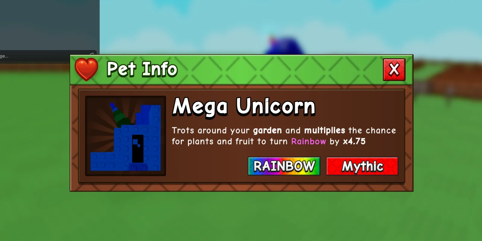 Unicorn (Mythic)