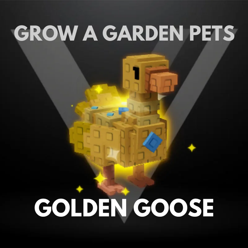 Golden Goose - Grow A Garden Pets